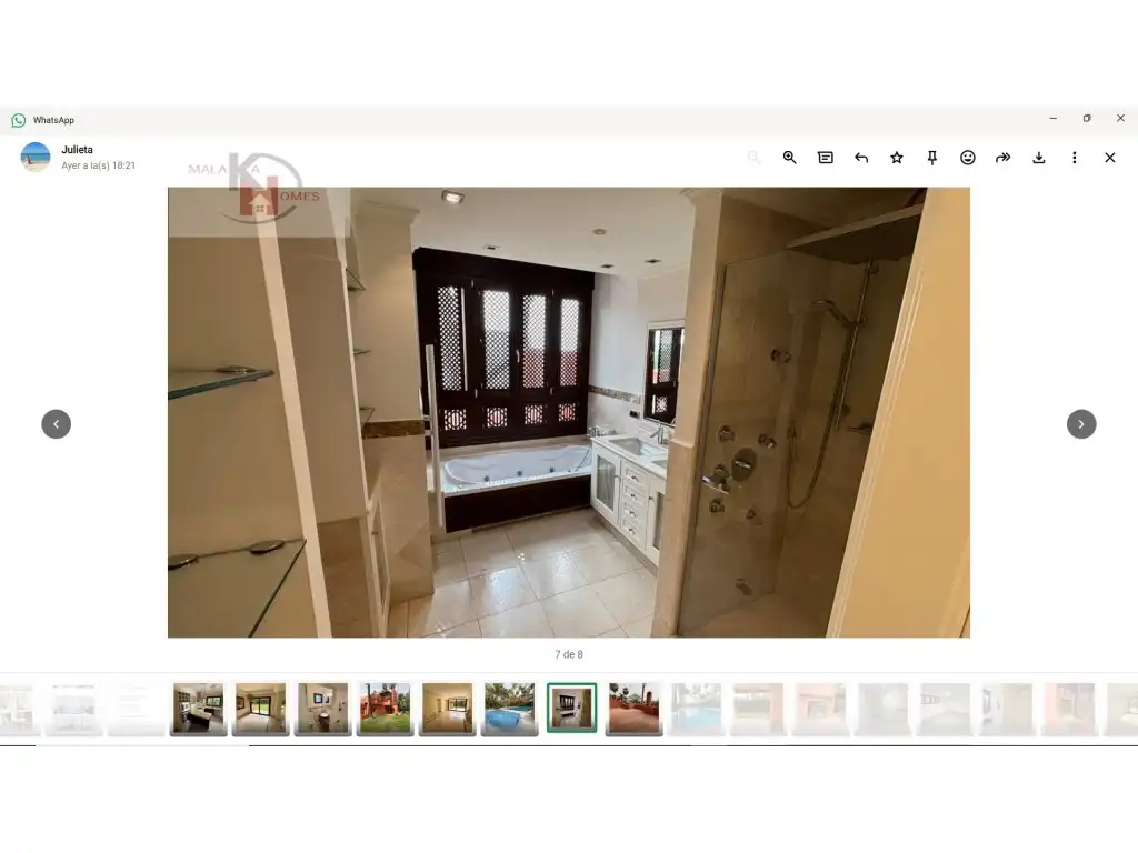 Casa adosada en venta en Lomas de Marbella Club