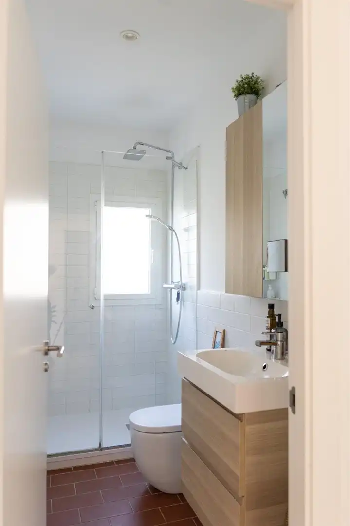 Baño de Casa o chalet en venta en Vilanova i la Geltrú con Aire acondicionado, Calefacción y Terraza