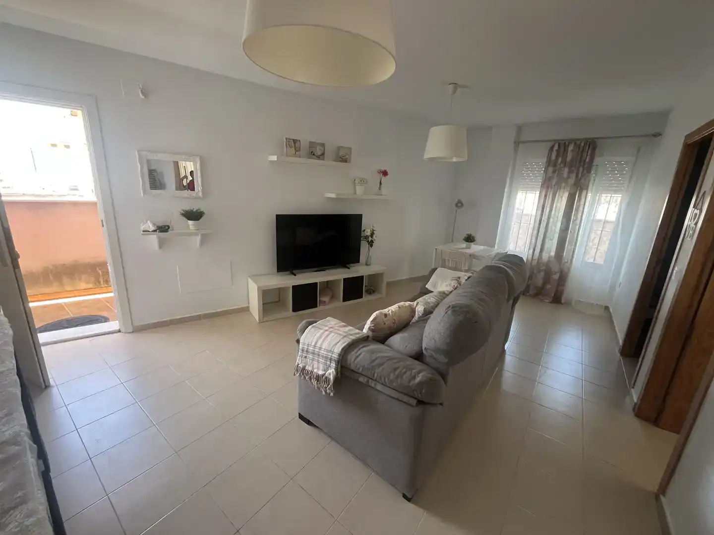 Sala de estar de Piso en venta en Los Barrios, Cádiz