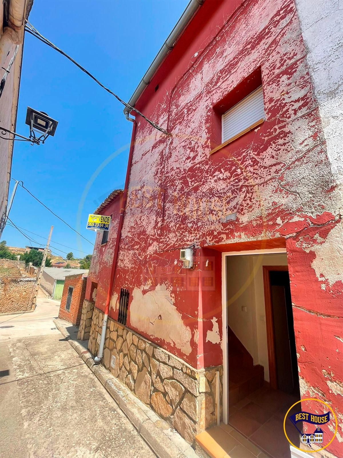 Exterior view of House or chalet for sale in Canalejas del Arroyo