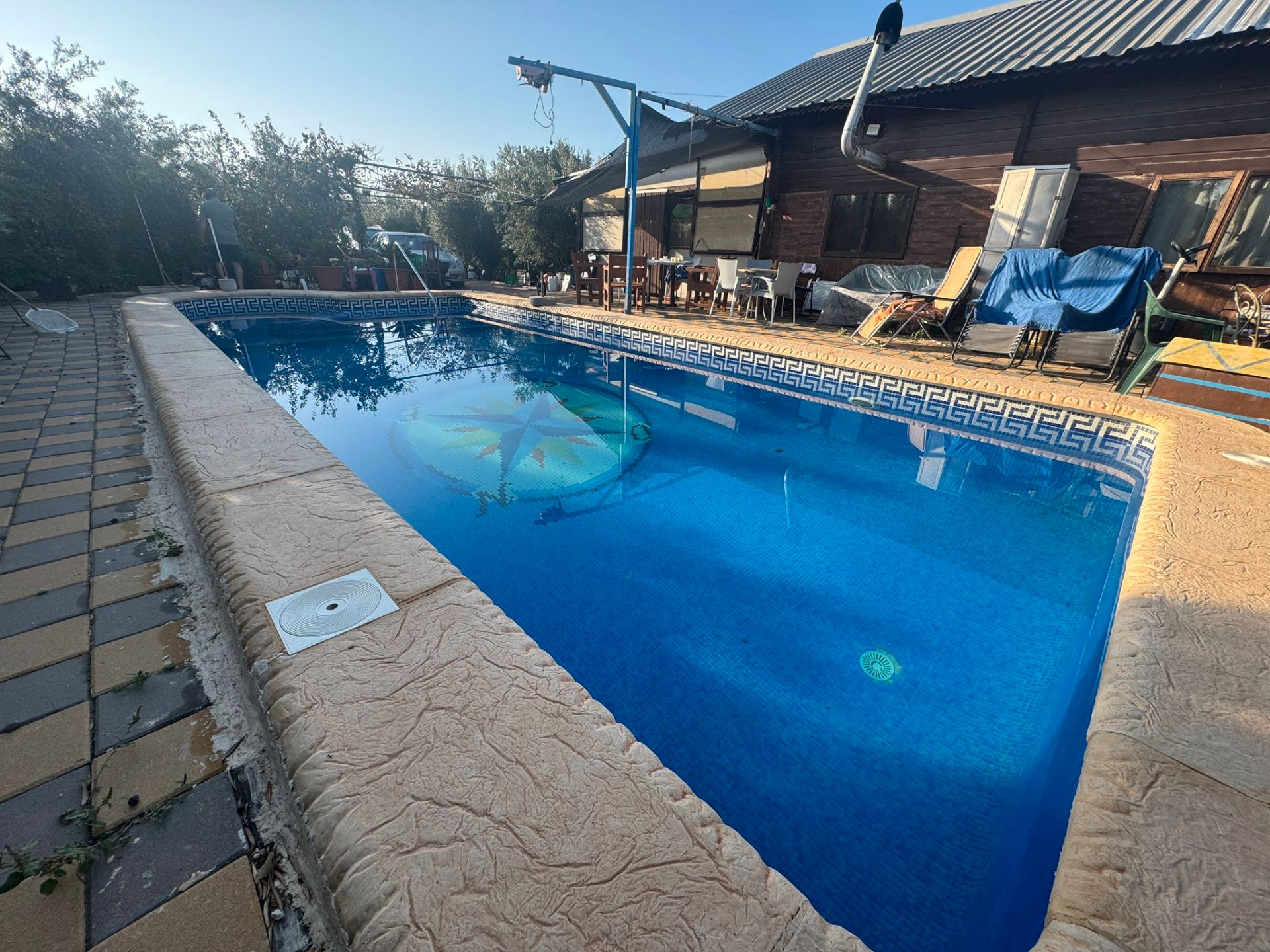 Piscina de Finca rústica en venda en Torre-Pacheco amb Aire condicionat