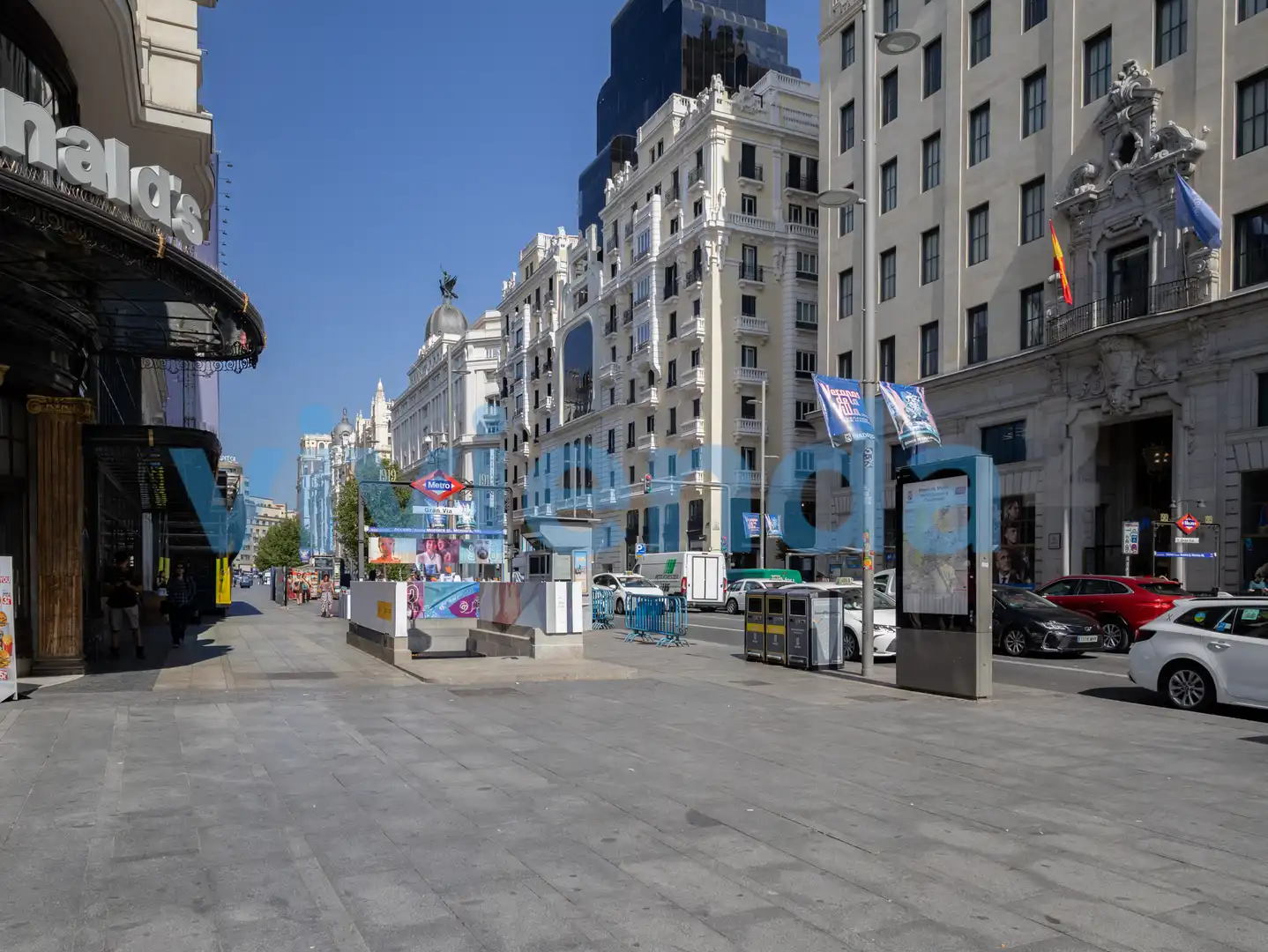 Vista exterior de Garaje en venta en Madrid