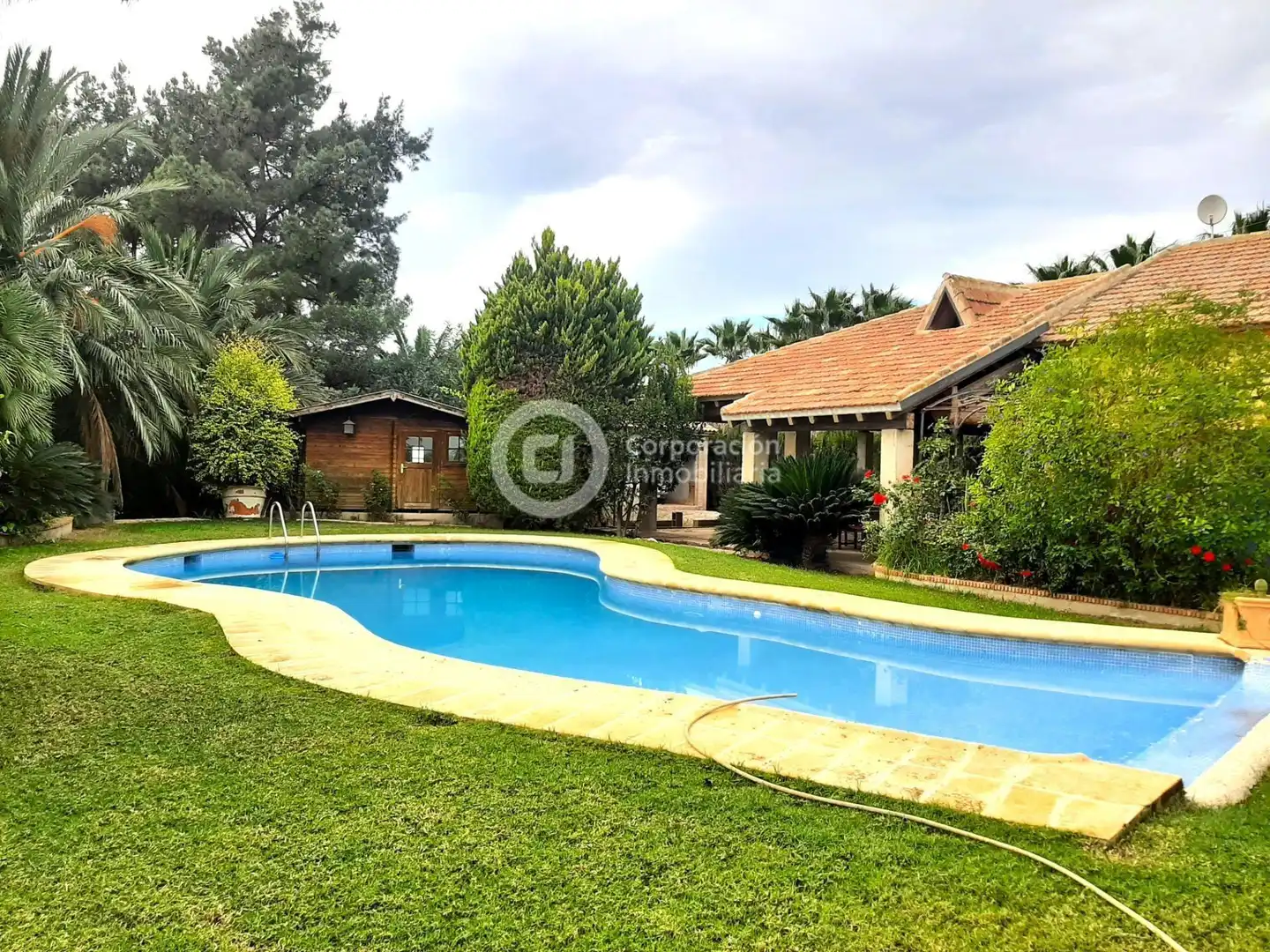 Piscina de Casa o chalet en venta en Lorca con Jardín privado, Terraza y Trastero