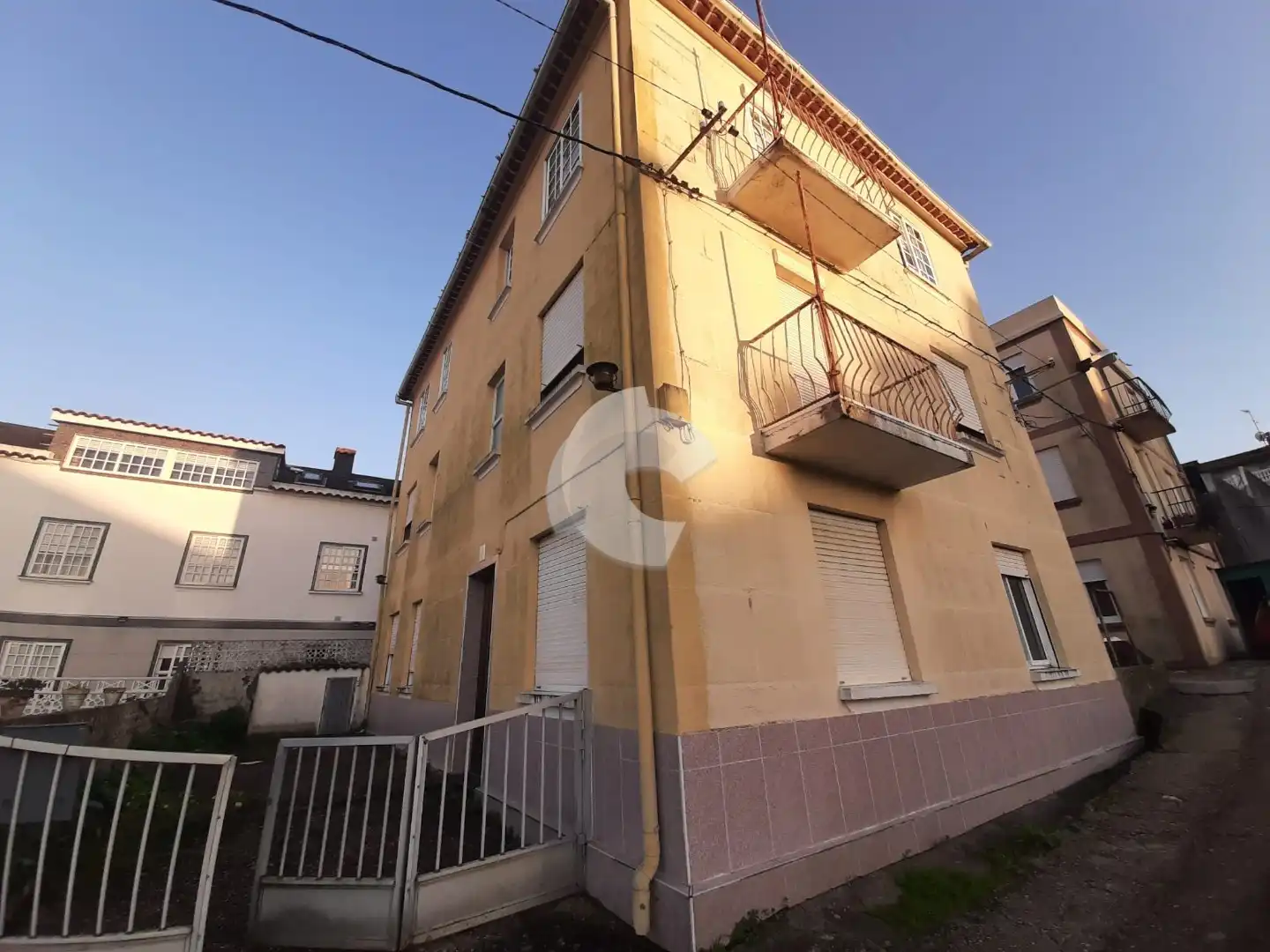Exterior view of Houses for sale in Vigo 