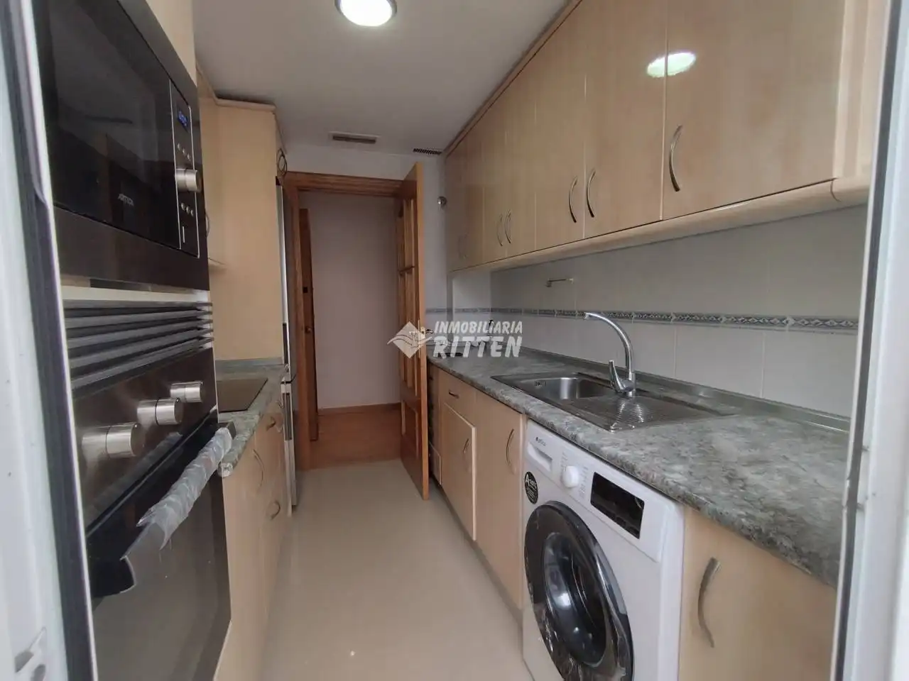 Cocina de Piso de alquiler en Cartagena con Aire acondicionado, Trastero y Amueblado