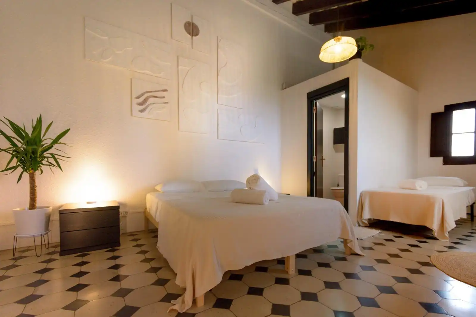 Habitación de Finca rústica de alquiler en Pineda de Mar con Calefacción, Jardín privado y Terraza