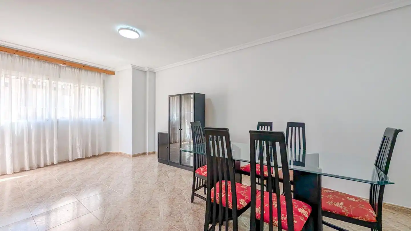 Dining room of Flat for sale in Santa Pola  with Air Conditioner, Heating and Terrace