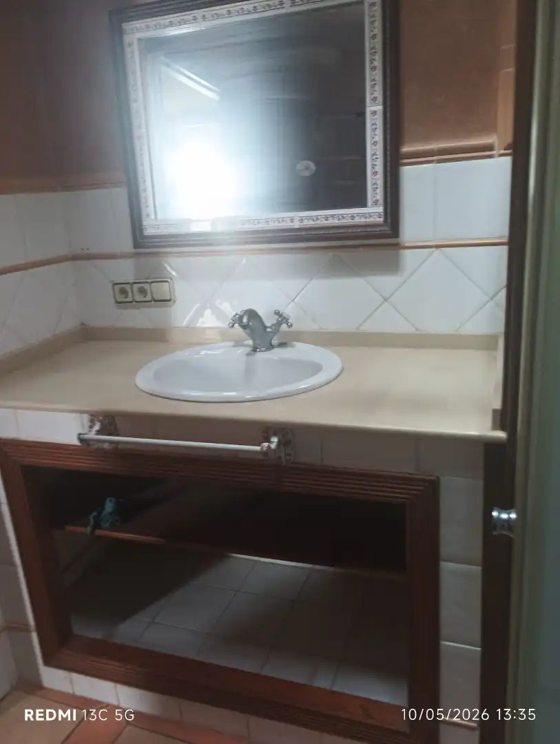 Baño de Casa o chalet en venta en Umbrete con Aire acondicionado, Calefacción y Terraza