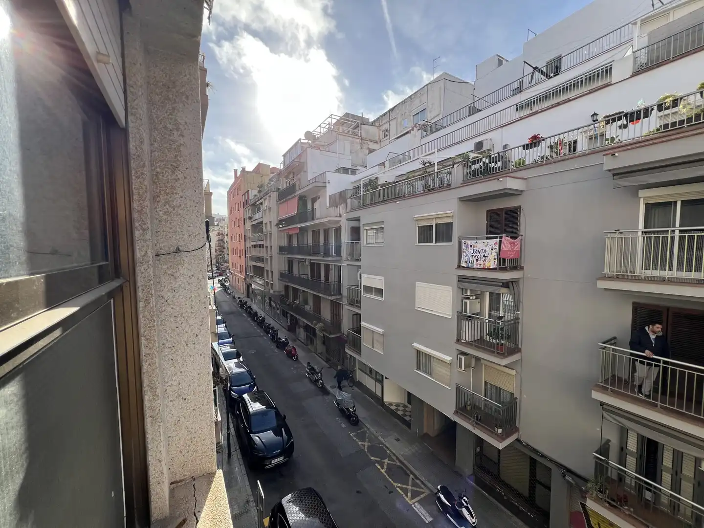 Vista exterior de Piso en venta en Tarragona con Amueblado