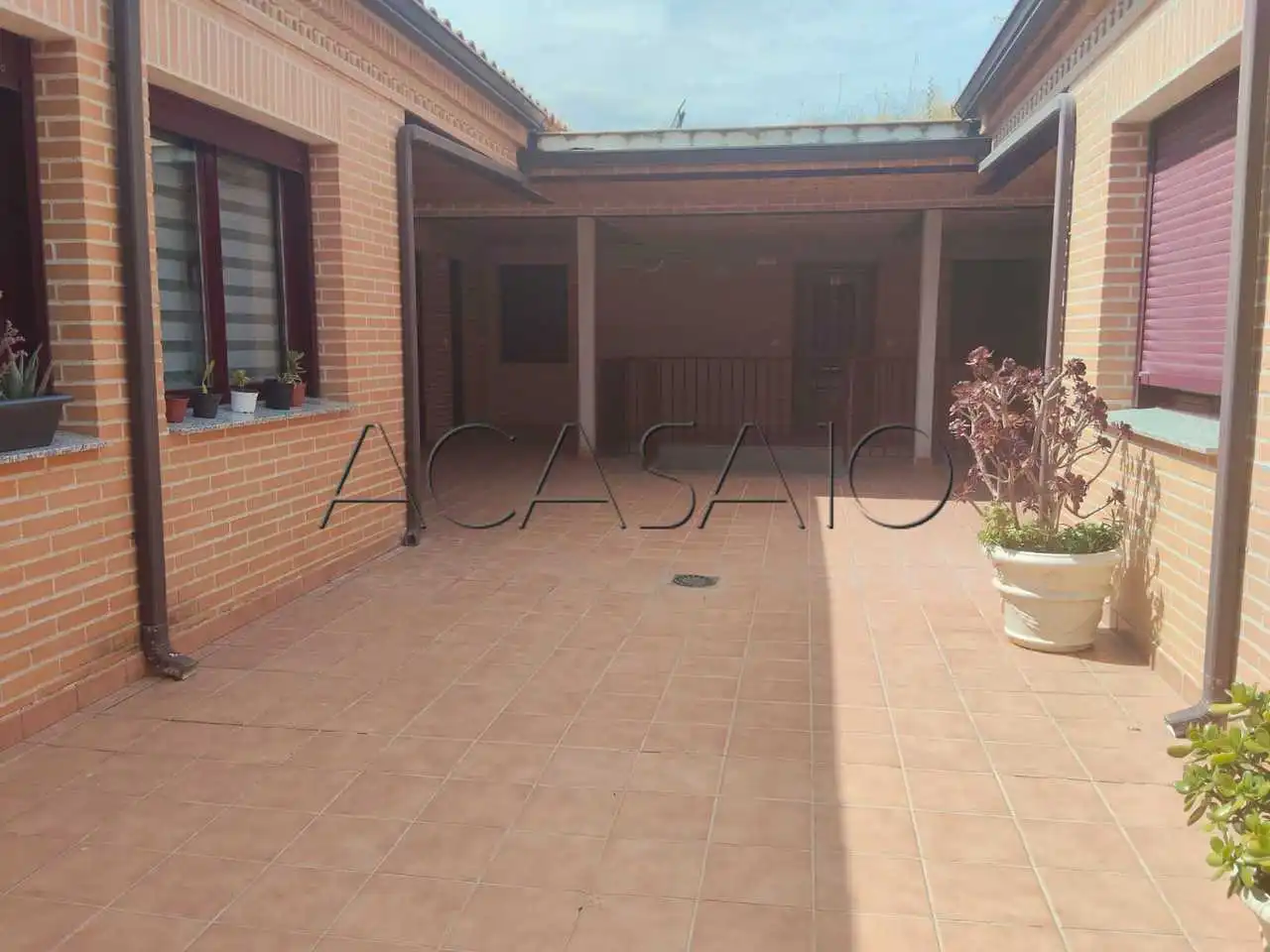 Terraza de Dúplex en venta en Villaluenga de la Sagra con Aire acondicionado