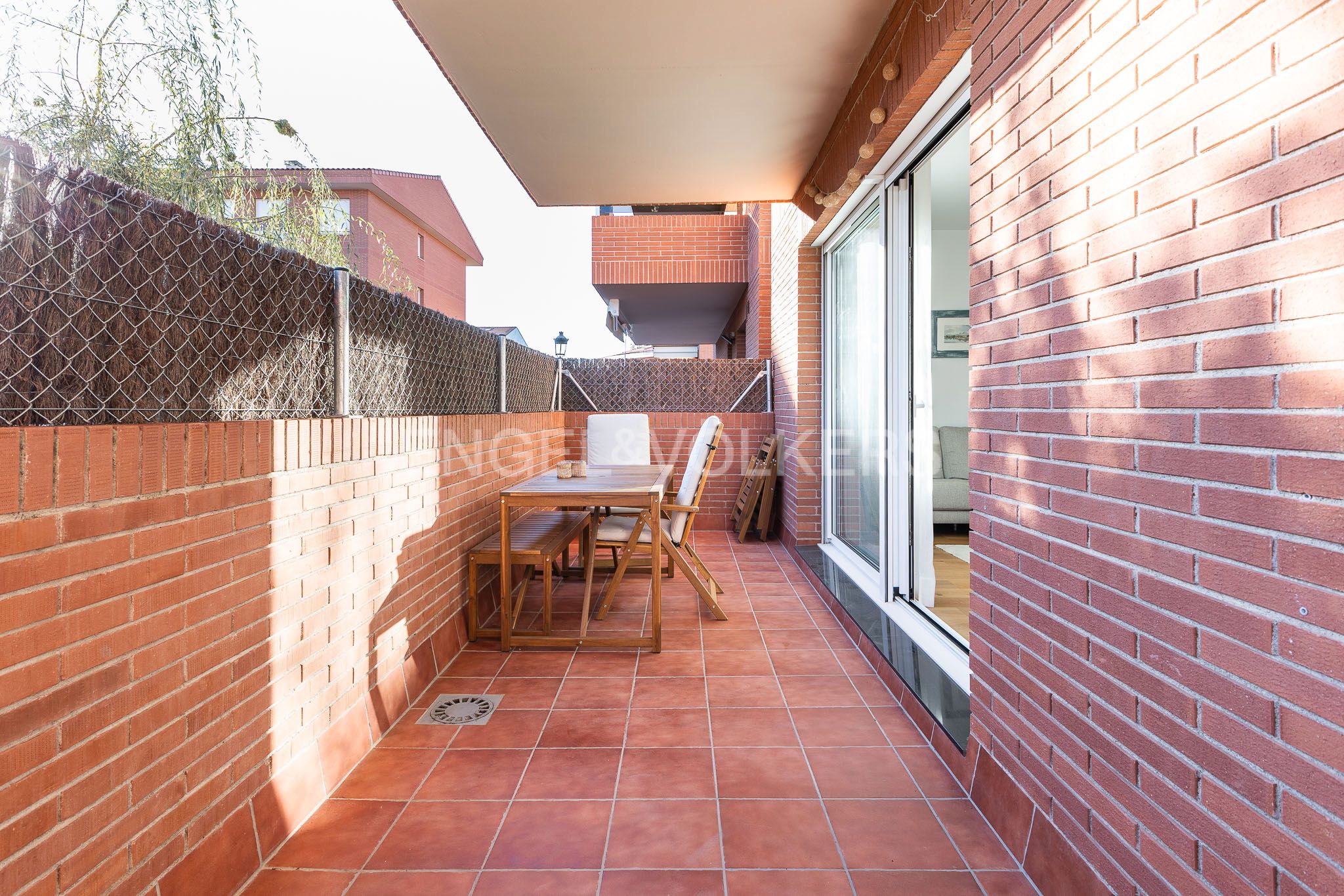 Terrace of Apartment for sale in Sant Quirze del Vallès  with Air Conditioner, Heating and Private garden
