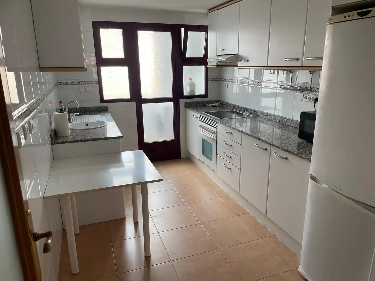 Kitchen of Attic for rent in Alicante / Alacant  with Air Conditioner, Terrace and Furnished