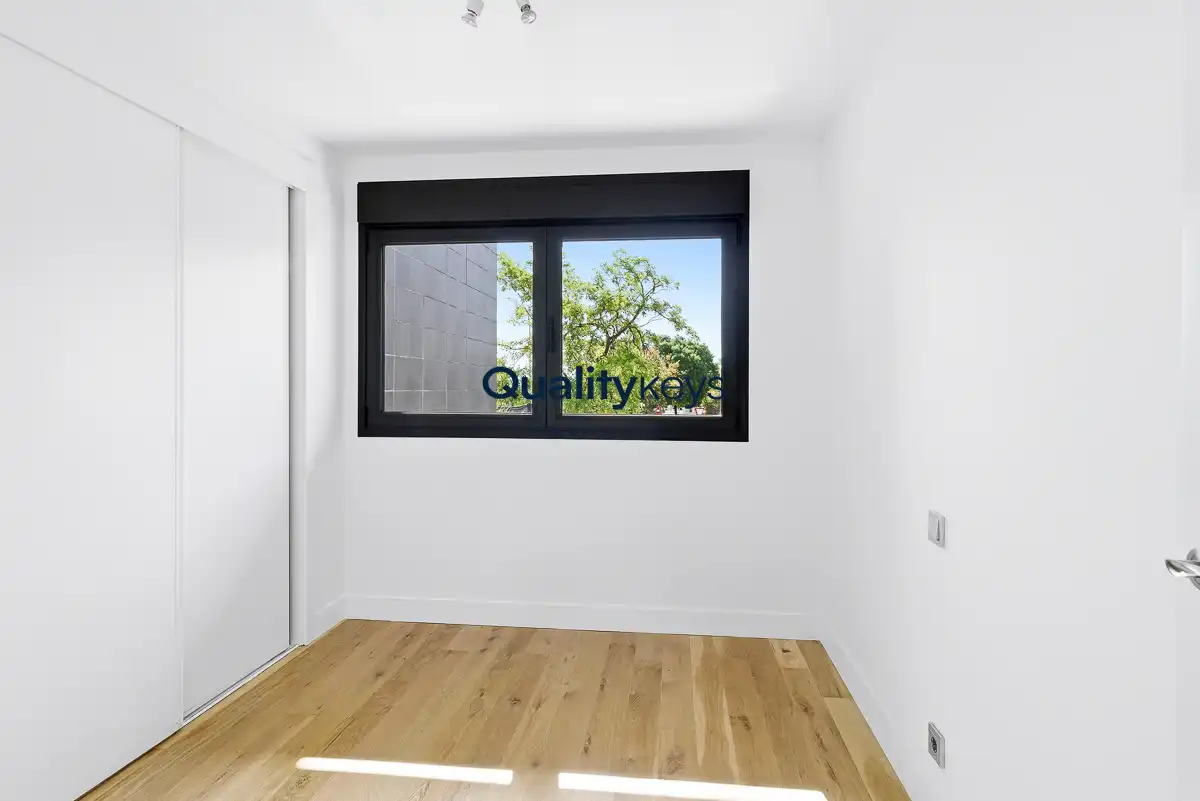 Habitación de Casa o chalet en venta en Madrid con Aire acondicionado, Calefacción y Jardín privado
