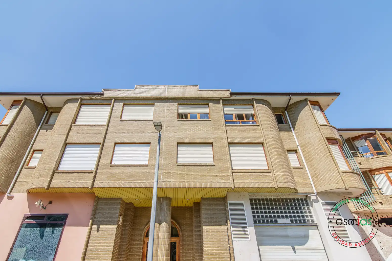 Exterior view of Flat for sale in Teverga  with Heating, Parquet flooring and Terrace