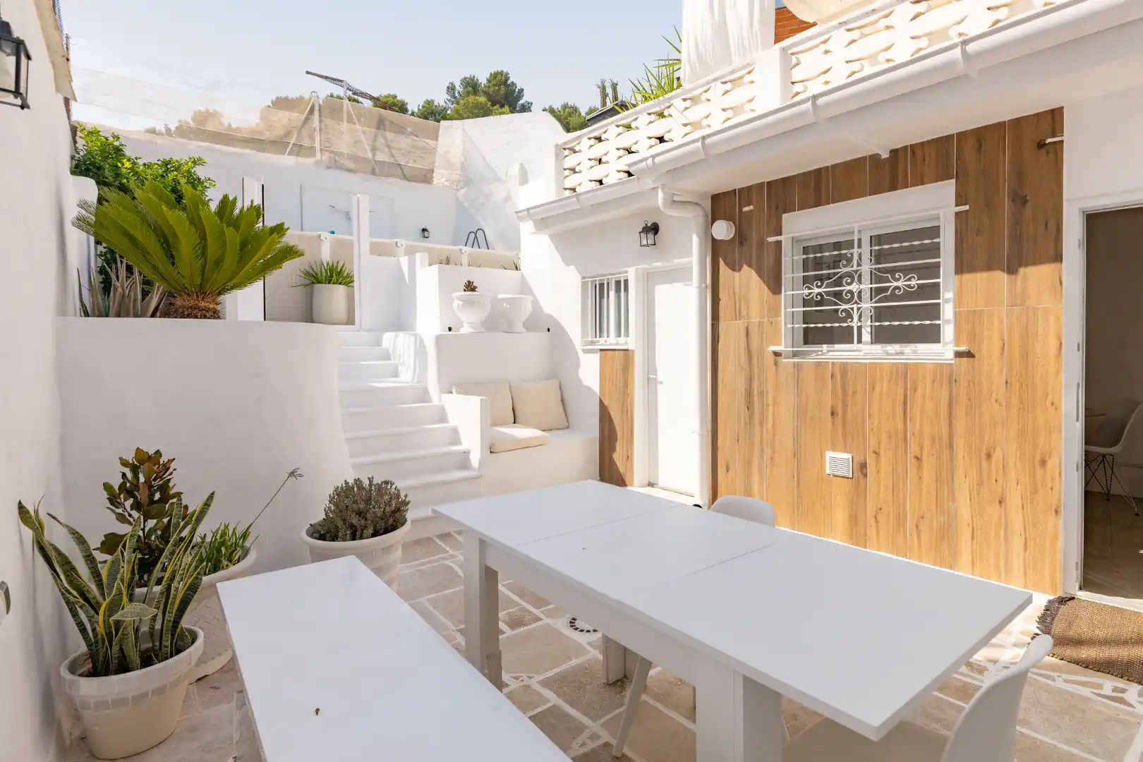 Terrassa de Casa o xalet en venda en Gilet amb Terrassa, Piscina i Moblat