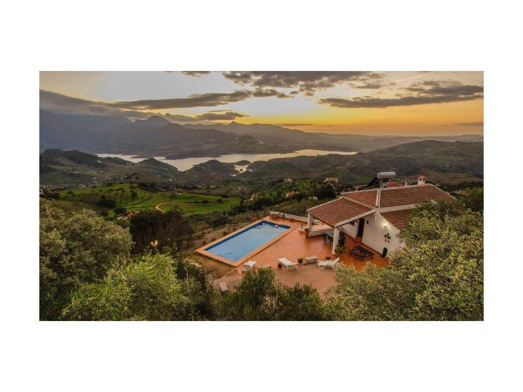 Exterior view of Country house for sale in El Gastor