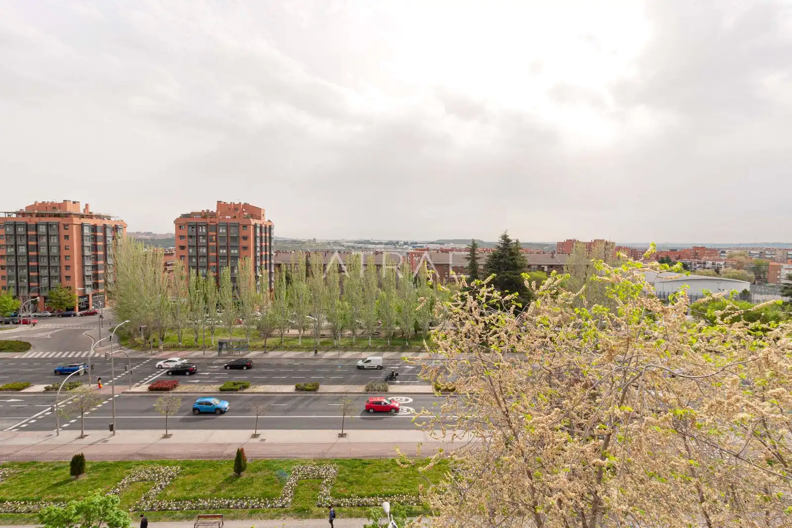 Exterior view of Flat for sale in  Madrid Capital  with Air Conditioner, Heating and Terrace