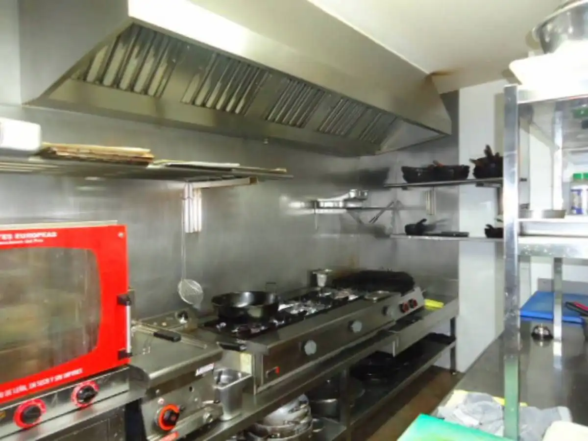Cocina de Local de alquiler en Calders con Aire acondicionado