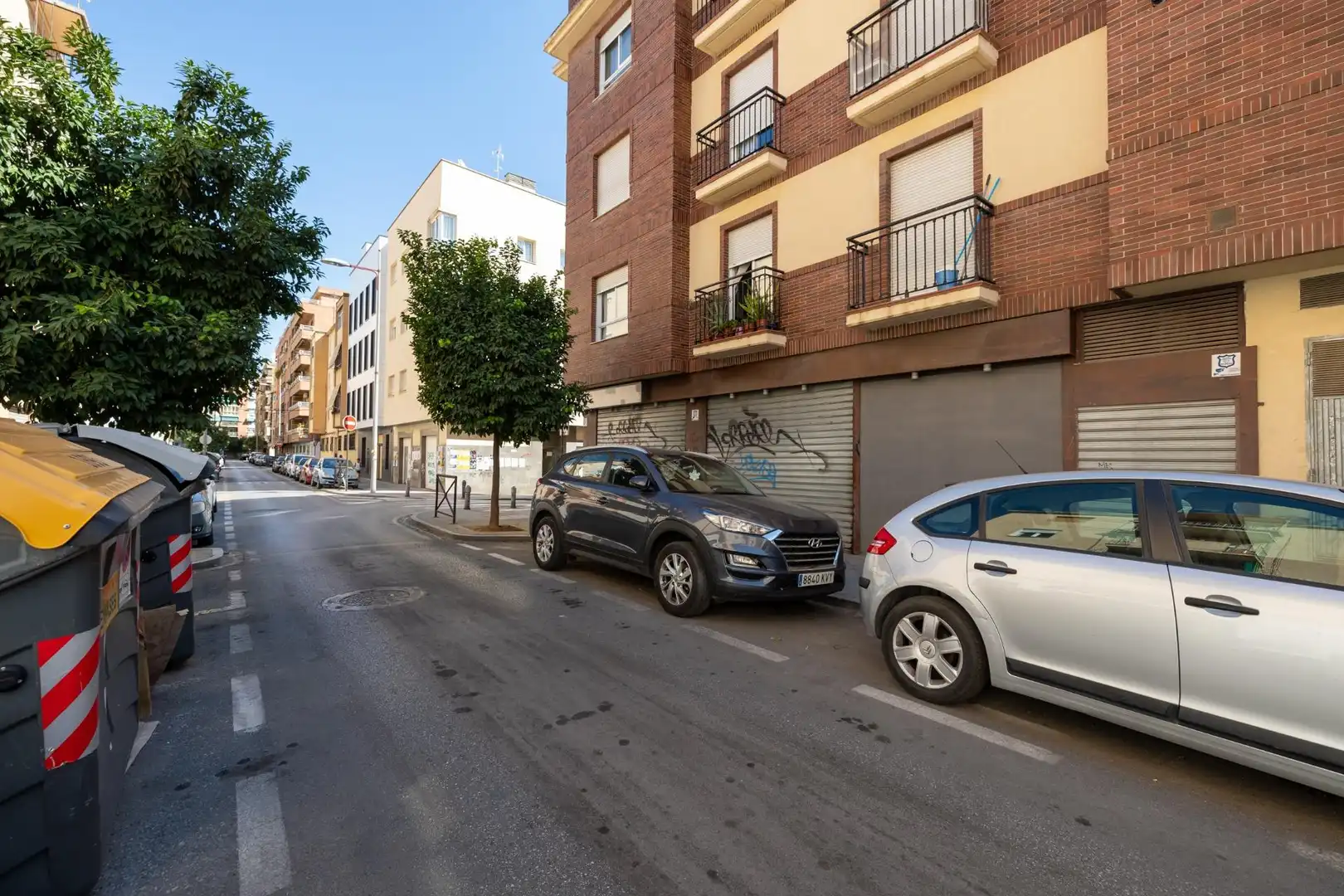 Vista exterior de Local de alquiler en Granada con Aire acondicionado y Calefacción