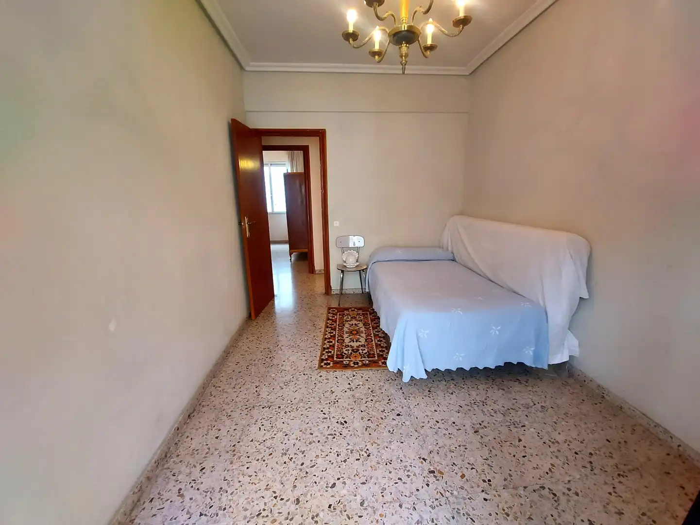 Living room of Flat for sale in  Logroño  with Heating and Balcony