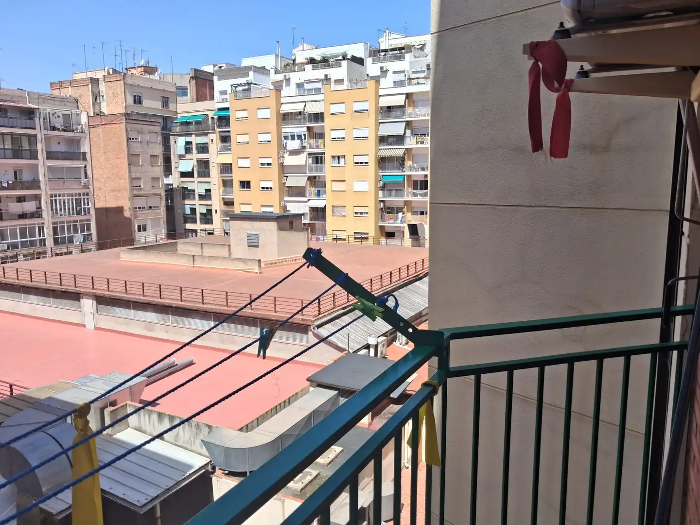 Terraza de Piso en venta en Barcelona con Calefacción