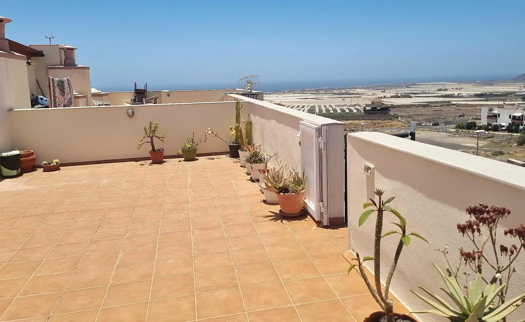 Terraza de Apartamento en venta en Arona con Terraza y Amueblado