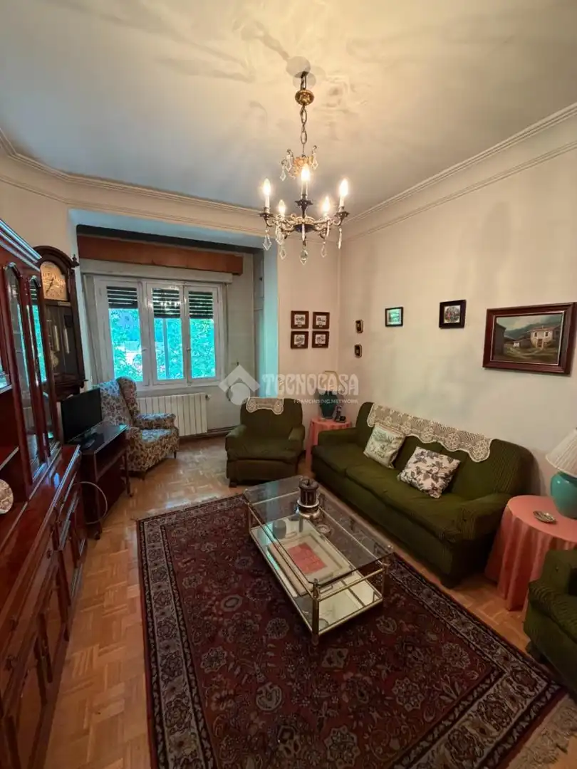 Living room of Flat for sale in Madrid