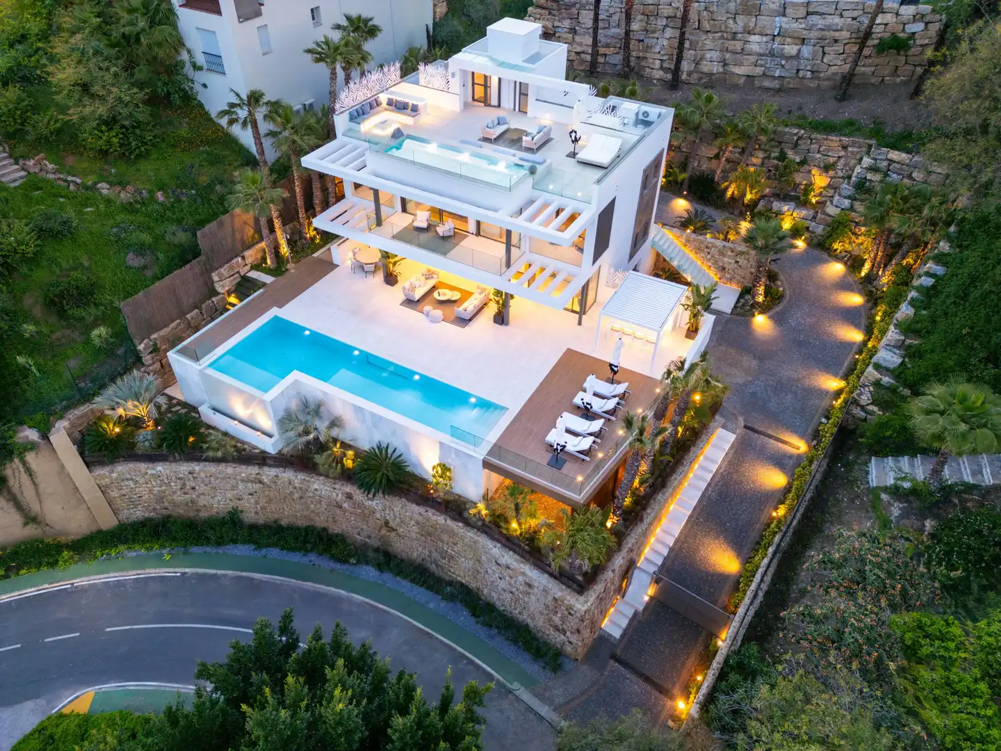 Haus mit Pool zum Verkauf in Benahavís pueblo, imagen 24
