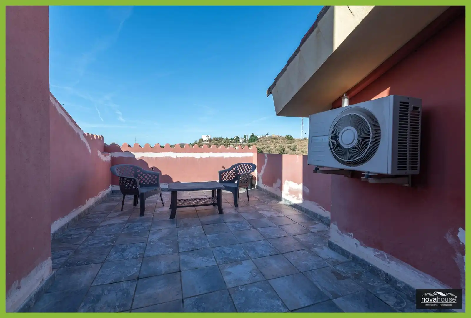 Terrassa de Casa adosada en venda en Añoreta Golf - Paraíso del Sol