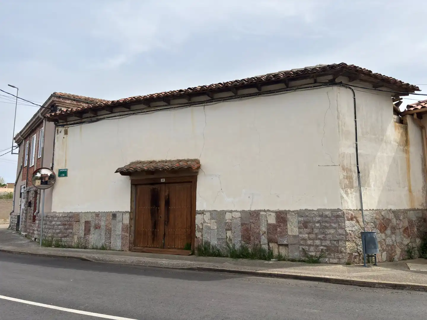 Vista exterior de Finca rústica en venta en Santovenia de la Valdoncina