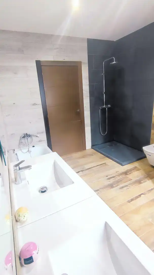 Baño de Casa o chalet en venta en Mutxamel con Aire acondicionado, Calefacción y Jardín privado