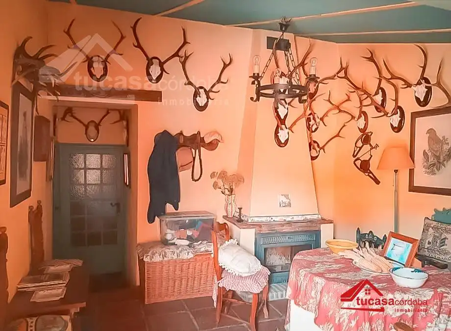 Comedor de Finca rústica en venta en Montoro con Jardín privado y Parquet