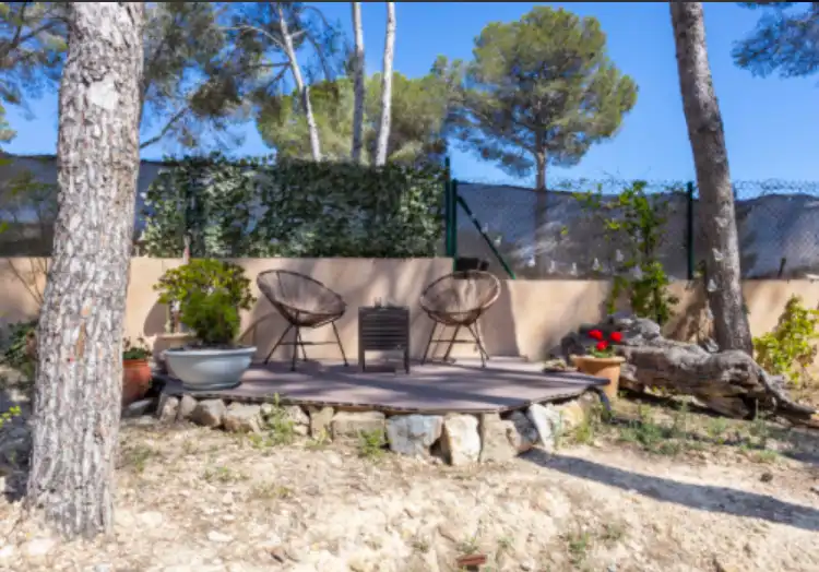 Terraza de Casa o chalet en venta en Calvià con Aire acondicionado, Calefacción y Jardín privado