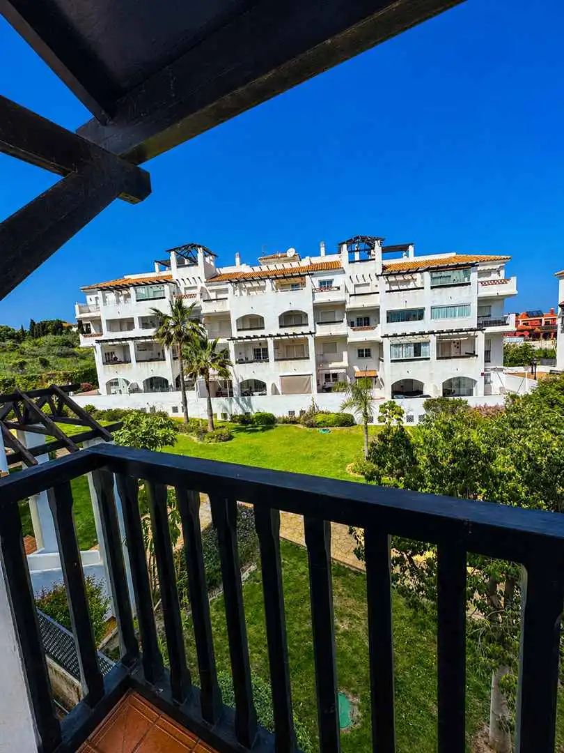 Vista exterior de Apartamento en venta en Torrox con Aire acondicionado, Calefacción y Terraza