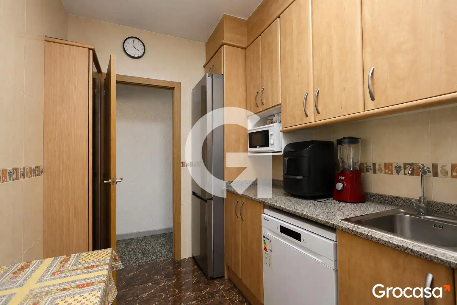 Kitchen of Flat for sale in Terrassa  with Air Conditioner, Heating and Storage room
