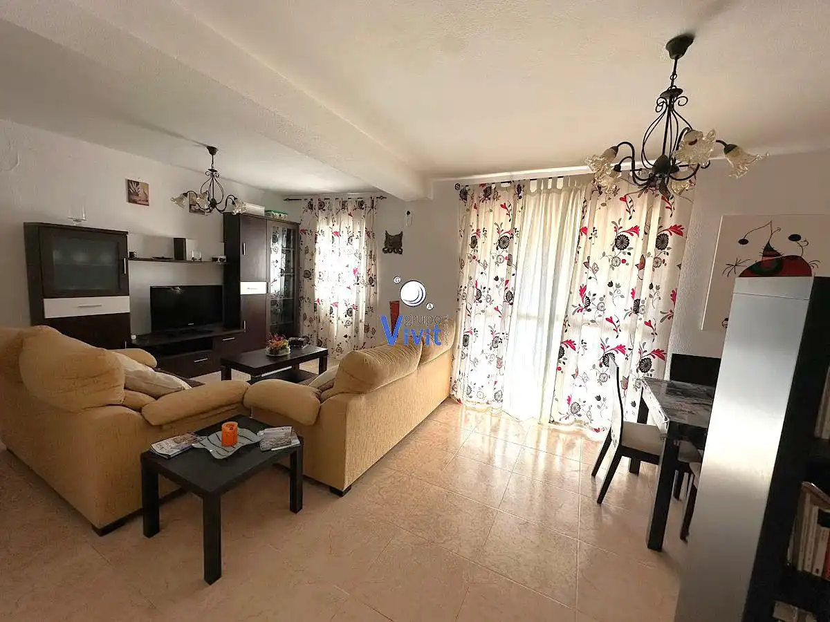 Sala de estar de Piso en venta en Alcalá de Guadaira con Terraza