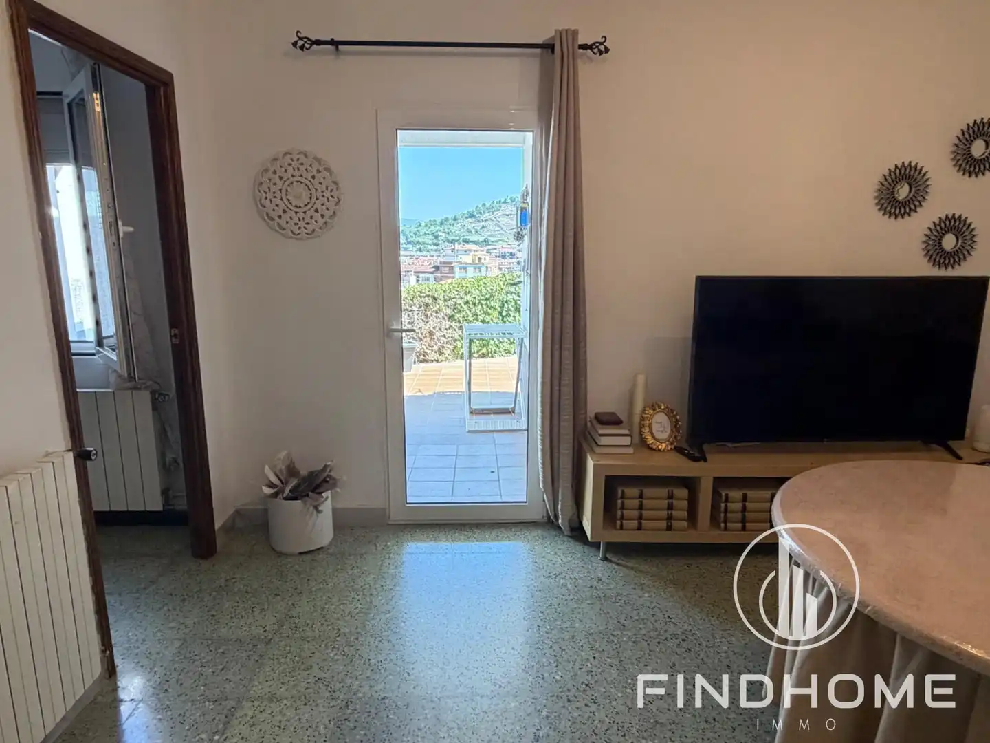 Terraza de Casa adosada en venta en Olot con Calefacción y Trastero