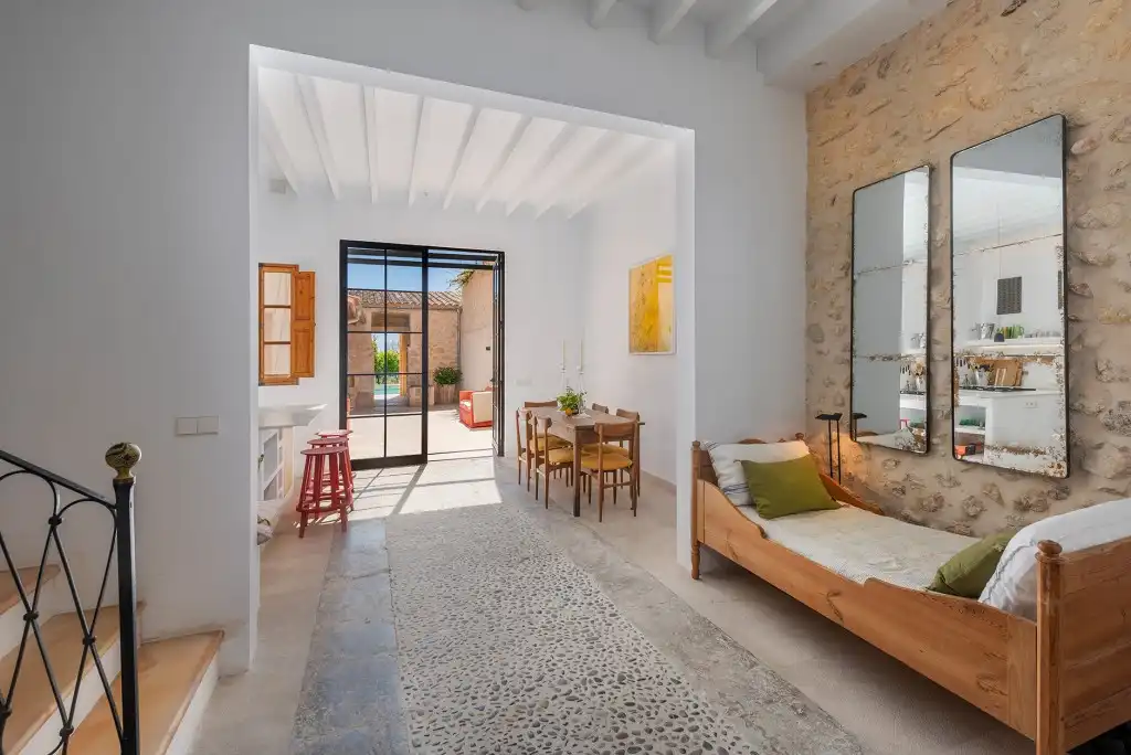 Casa rústica amb piscina en venda a Campanet, imagen 17