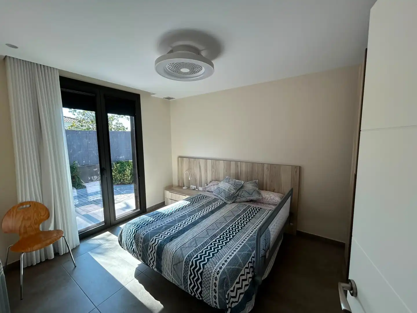 Bedroom of Houses for sale in Viladecavalls  with Air Conditioner, Heating and Private garden