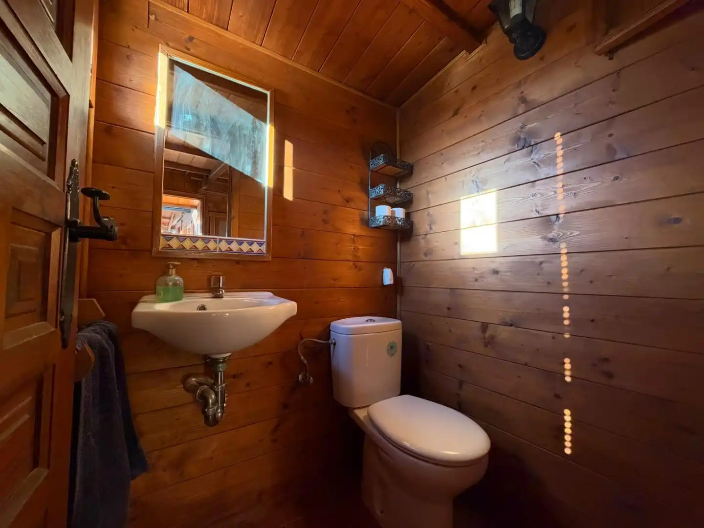 Baño de Casa o chalet en venta en Orihuela con Aire acondicionado, Jardín privado y Trastero