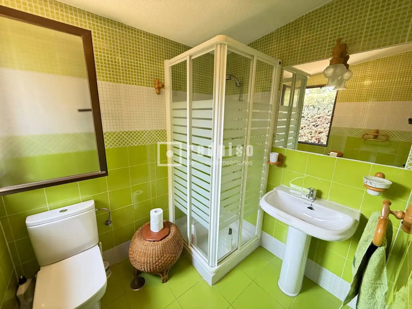Bathroom of Houses for sale in Valdemorillo  with Heating, Private garden and Terrace