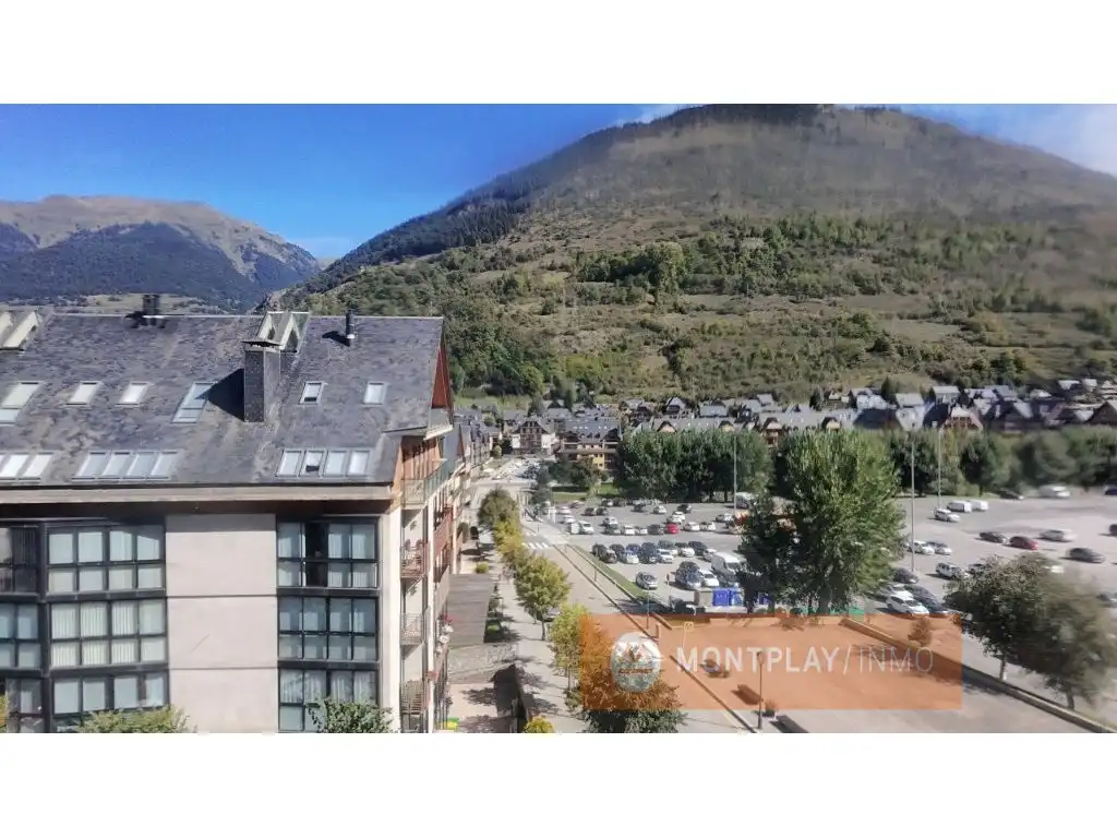 Vista exterior de Dúplex en venda en Vielha e Mijaran