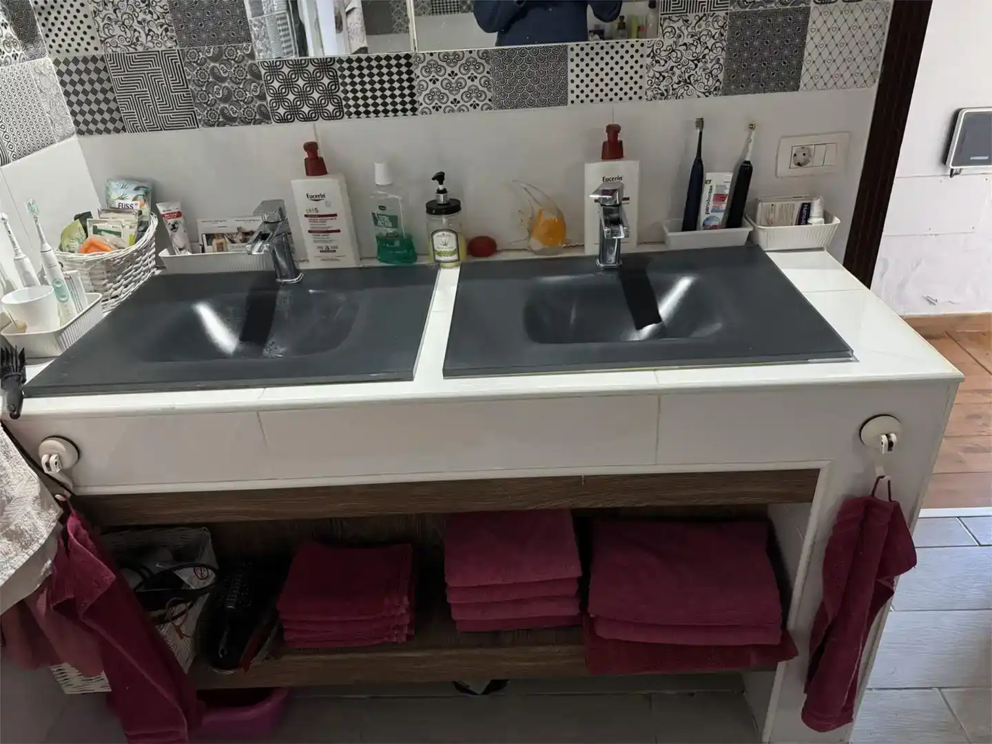 Bany de Pis en venda en Los Realejos amb Piscina