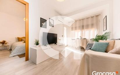 Living room of Flat for sale in Gavà  with Air Conditioner, Heating and TV