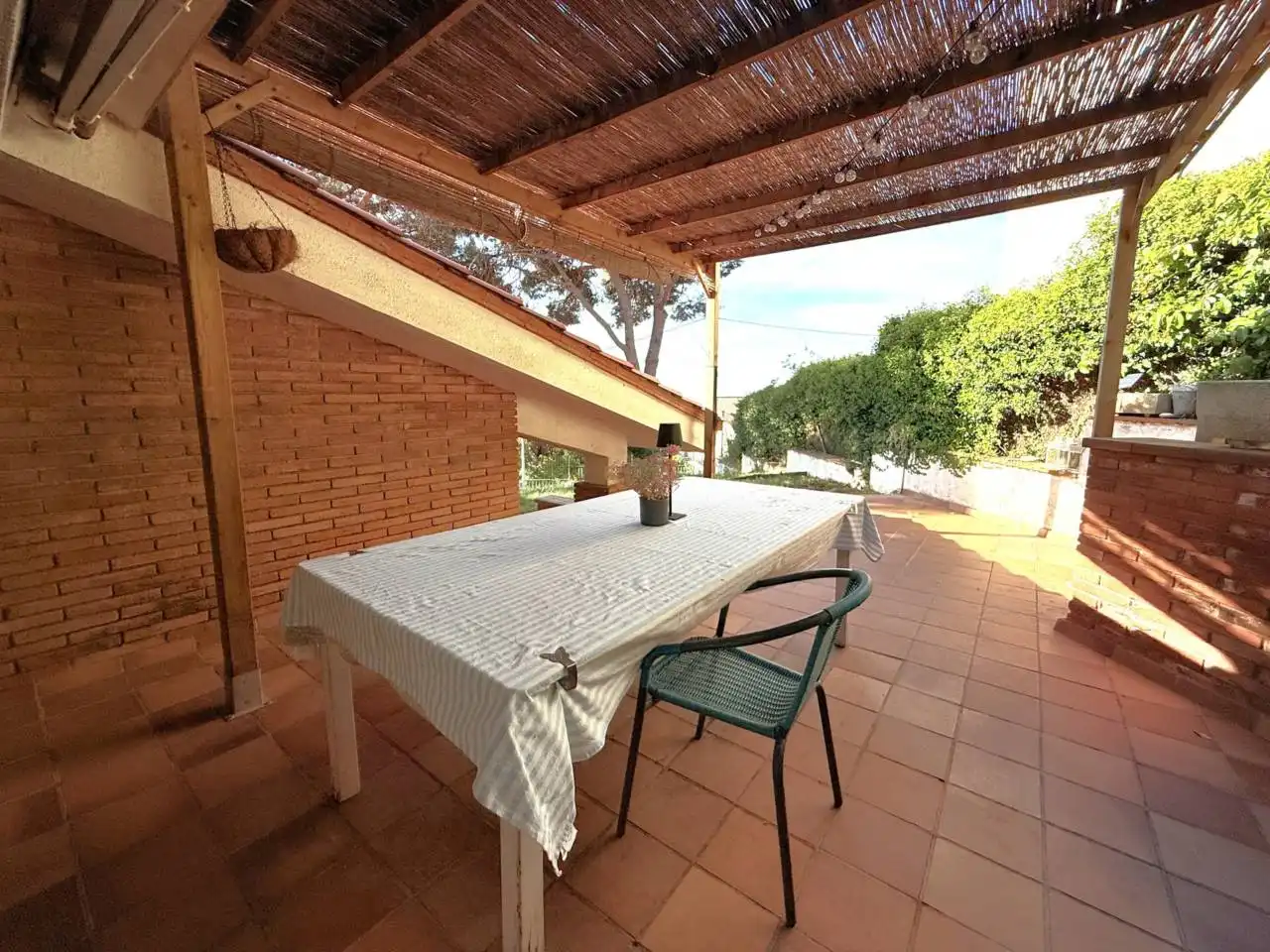 Terrassa de Casa o xalet en venda en L'Ametlla del Vallès amb Calefacció, Jardí privat i Terrassa