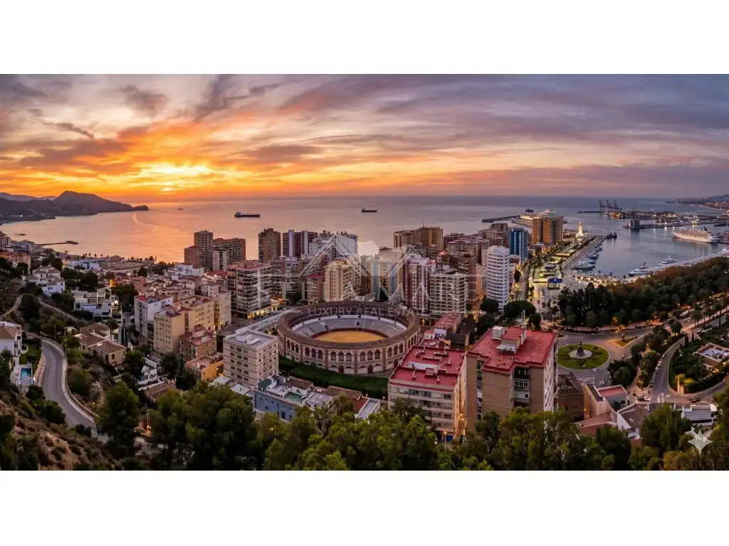 Vista exterior de Àtic en venda en Málaga amb Aire condicionat, Forn i Domòtica