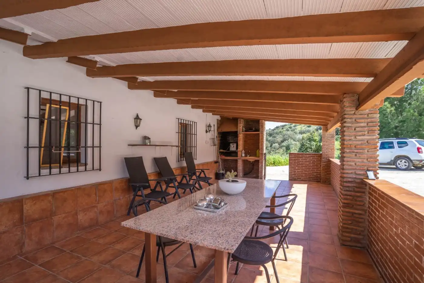 Terrassa de Casa o xalet en venda en Málaga amb Terrassa, Traster i Piscina