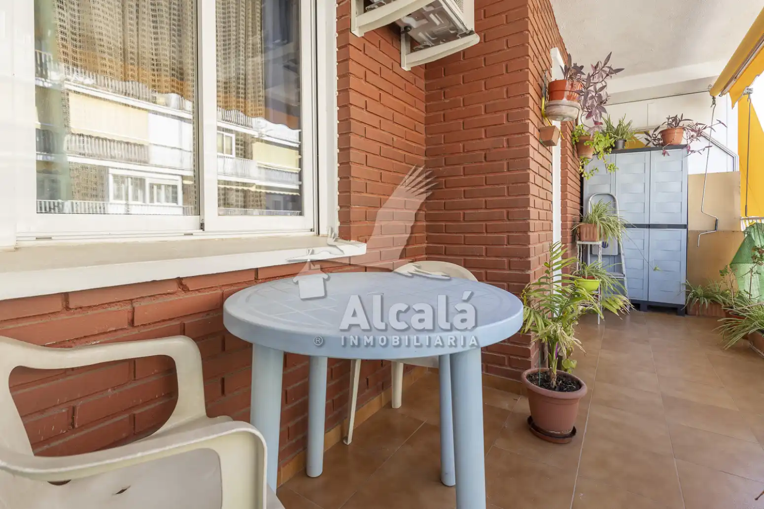 Terraza de Piso en venta en Alcalá de Henares con Aire acondicionado, Calefacción y Parquet