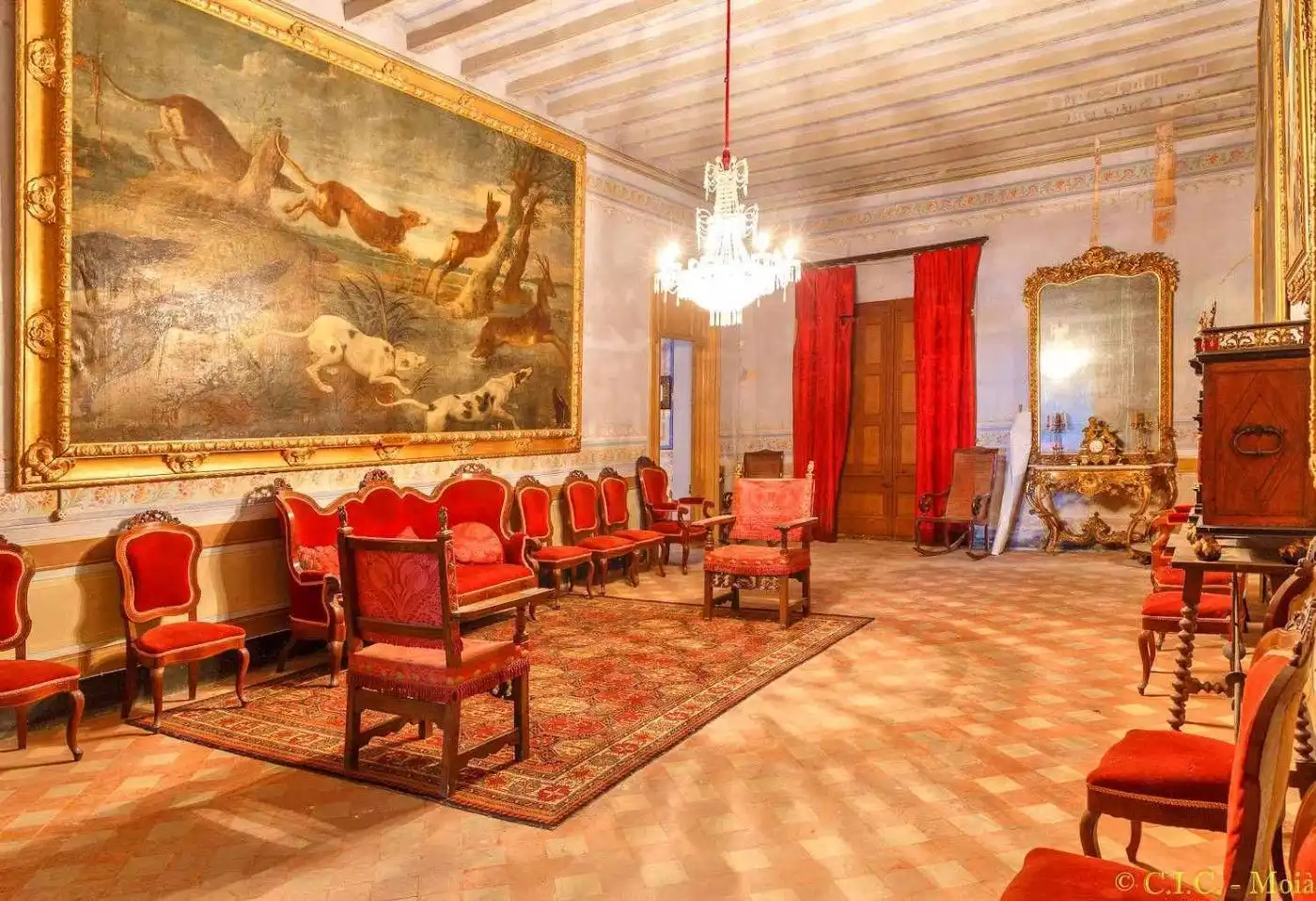 Dining room of Houses for sale in Castellterçol  with Storage room, Swimming Pool and Furnished