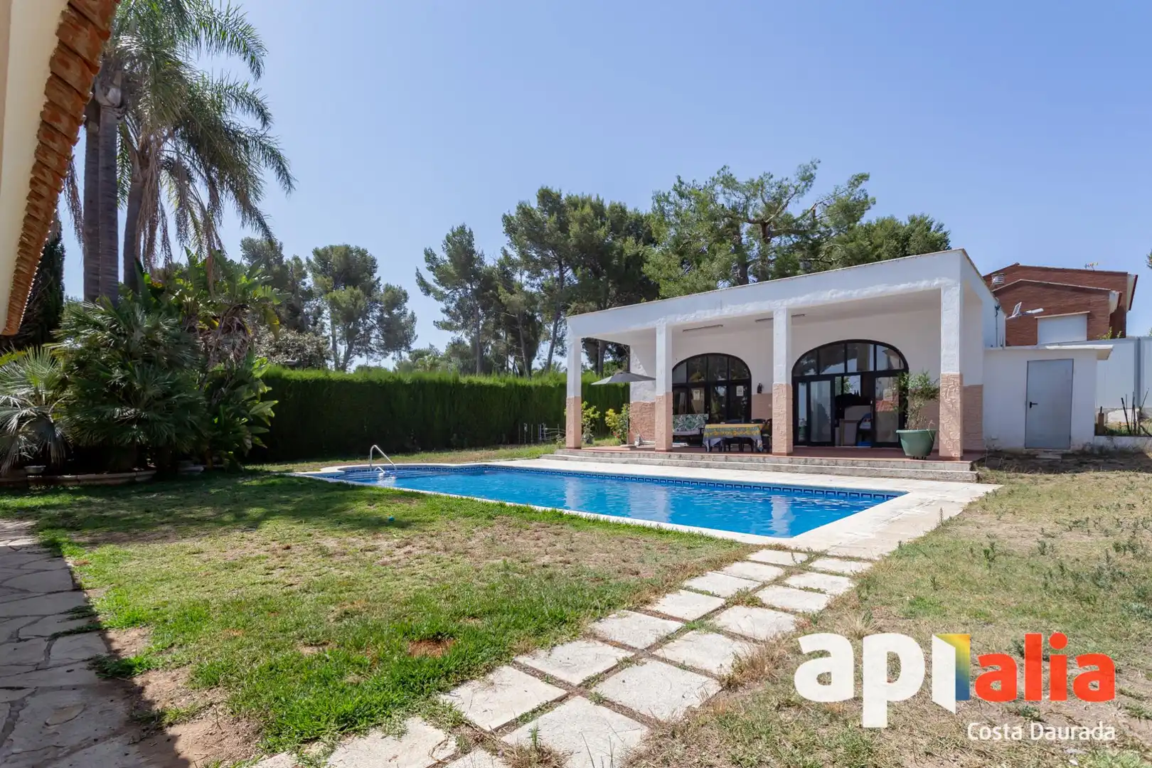 Jardí de Casa o xalet en venda en Salou amb Calefacció, Jardí privat i Terrassa